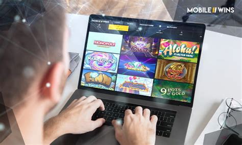 Mobile Wins Casino Download