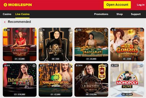 Mobilespin Casino Belize