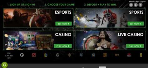 Mobius Bet Casino Login