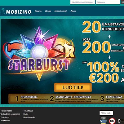 Mobizino Casino