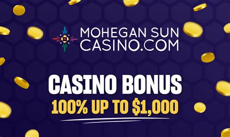 Mohegan Sun Casino Bonus Code