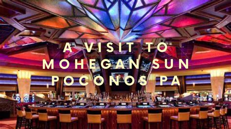 Mohegan Sun Casino Pacotes Pa