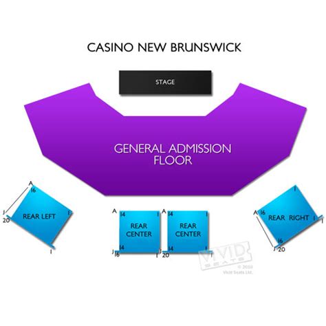 Moncton Casino Concerto De Layout