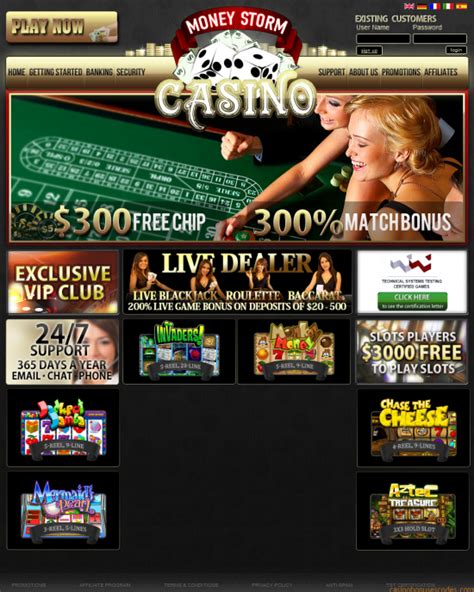 Money Storm Casino Mexico