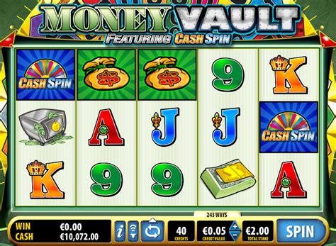 Money Vault Slot - Play Online