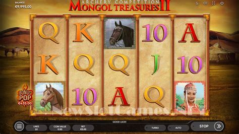 Mongol Treasures Ii Leovegas