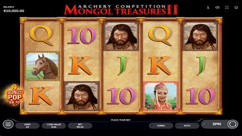 Mongol Treasures Ii Netbet