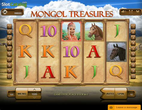 Mongol Treasures Slot Gratis