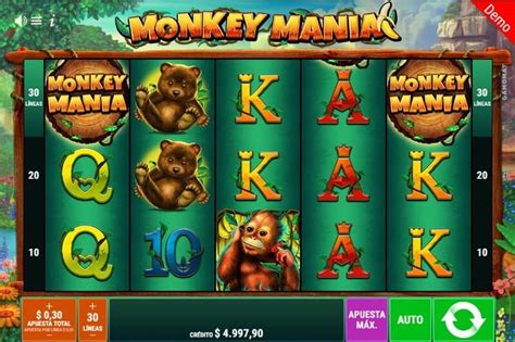 Monkey Mania Bodog