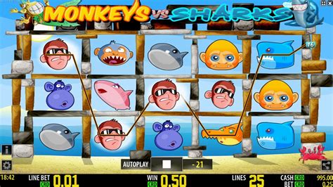 Monkeys Vs Sharks Bodog