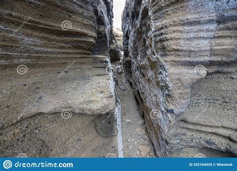 Mono Lake Slot Canyon