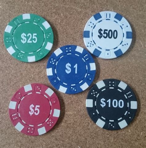 Monopolio Fichas De Poker