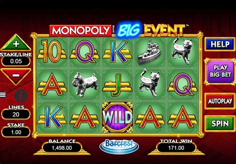 Monopoly Big Event Slot - Play Online
