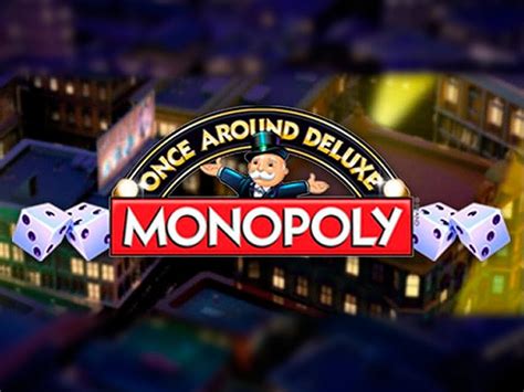 Monopoly Once Around Deluxe Betway