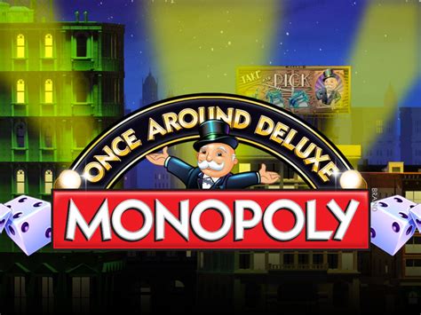 Monopoly Once Around Deluxe Netbet