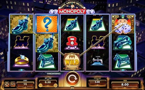 Monopoly Once Around Deluxe Slot - Play Online