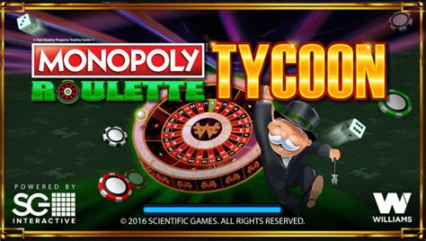 Monopoly Roulette Tycoon Pokerstars
