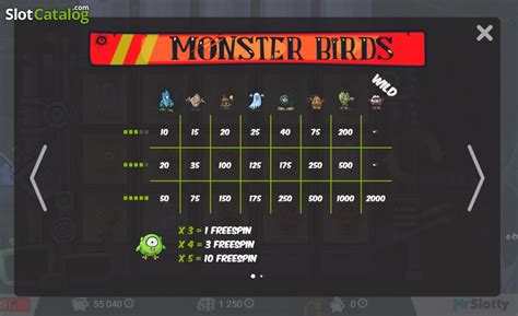 Monster Birds Slot Gratis