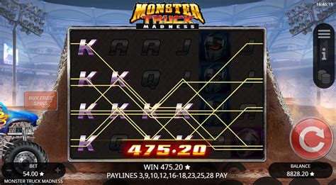 Monster Truck Madness Slot Gratis