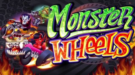 Monster Wheels Slot Gratis