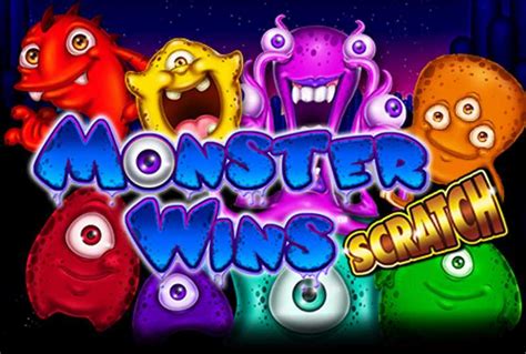 Monster Wins Scratch Parimatch