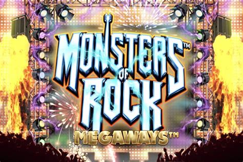 Monsters Of Rock Megaways Bet365