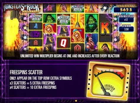 Monsters Of Rock Megaways Bet365