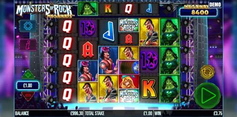 Monsters Of Rock Megaways Slot - Play Online