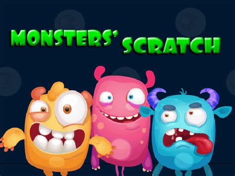 Monsters Scratch Parimatch