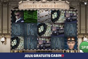 Monte Carlo Heist Betano