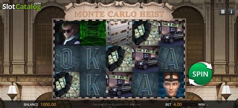 Monte Carlo Heist Slot - Play Online