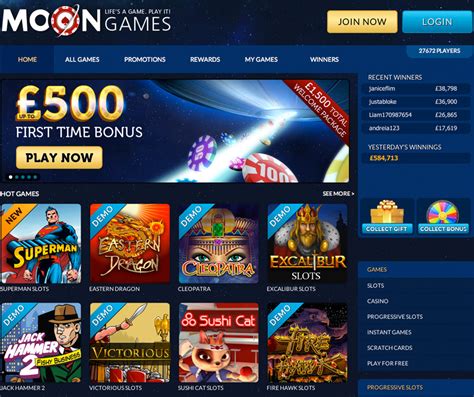 Moon Games Casino Review