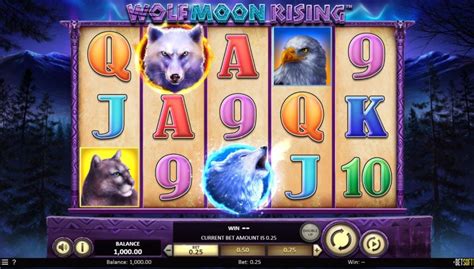 Moon Rising Slot Gratis