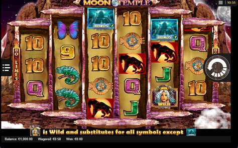 Moon Temple Slot - Play Online