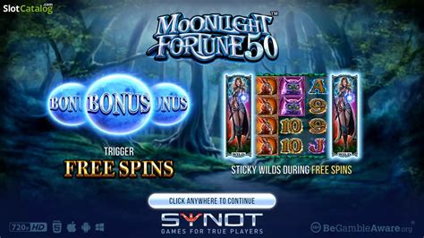 Moonlight Fortune 50 Parimatch