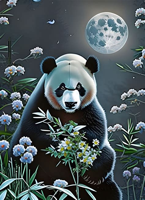 Moonlight Panda Brabet