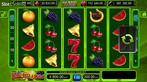 More Lucky And Wild Slot Gratis