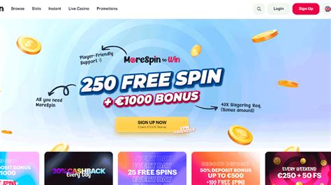 Morespin Casino Review