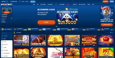 Mostbet Casino Belize