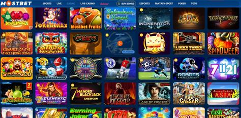 Mostbet Casino Panama