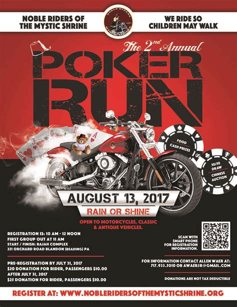 Moto Poker Run