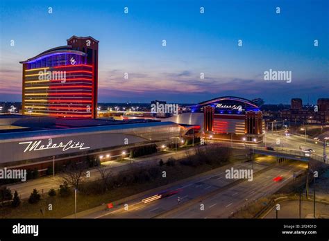 Motor City Casino Estacionamento