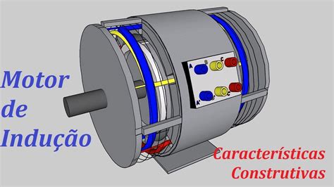 Motor De Inducao De Rotor Em Forma De Fenda