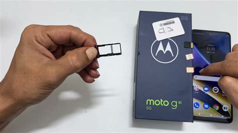 Motorola Moto G Nao Slot Sd