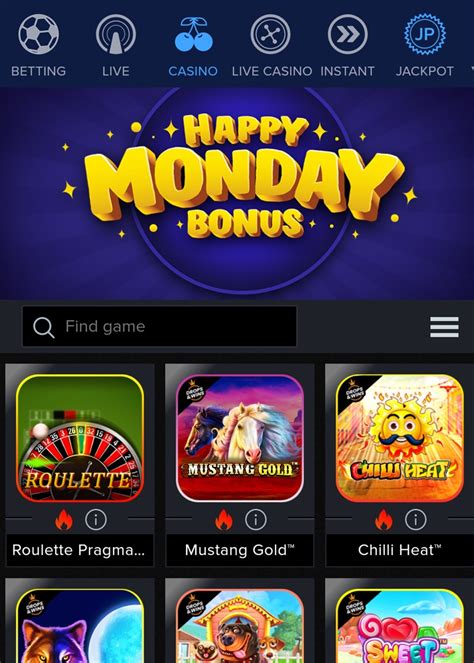 Mozzartbet Casino App