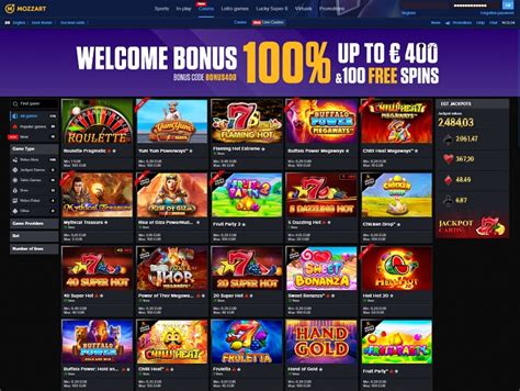 Mozzartbet Casino Online