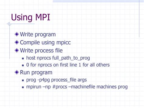 Mpi Machinefile Slots