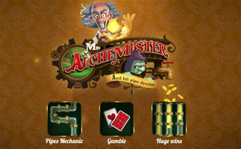 Mr Alchemister 1xbet