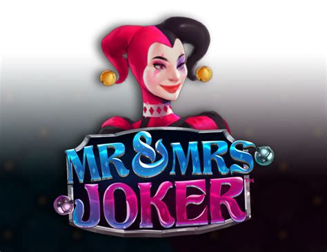 Mr And Mrs Joker Betsson