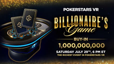 Mr Billionaire Pokerstars